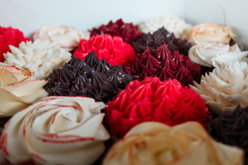 Colourful Flower Cupcakes