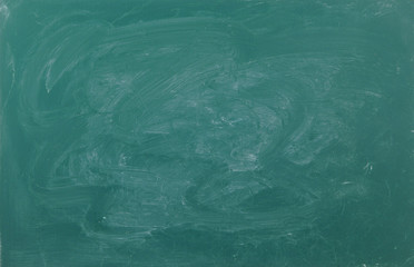 Green school board as background