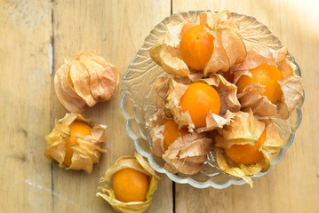 Cape gooseberry fruit