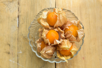 Cape gooseberry fruit
