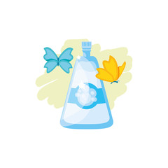 Isolated cleaning detergent design icon vector ilustration