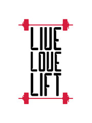 logo gewicht heben graffiti tropfen stempel stark live love lift trainieren liebe pumpen hantel I love schwitzen bodybuilder muskeln cool kerl fitness studio stemmen sexy körper clipart