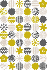 ナチュラルなシームレスパターン