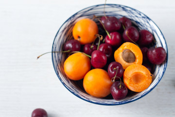 bowl of fresh fruits