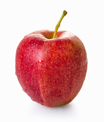 fresh red apple