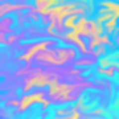 Holographic Foil Texture - Iridescent foil texture background