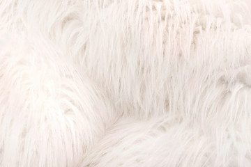 Background from natural fur. Animal Hair Background. Black and White Background.