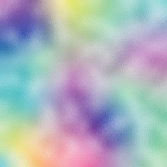 Colorful Foil Texture - Multicolored foil texture for use as background or overlay