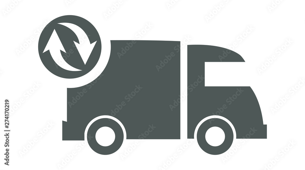 Canvas Prints fast delivery related icon vector ilustrate