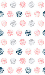 北欧風のシームレスパターン