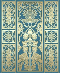 peacock , feathers ,wedding card design, royal India	