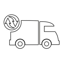 fast delivery related icon vector ilustrate