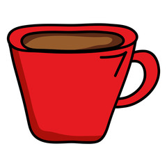 coffee cup drink isolated icon