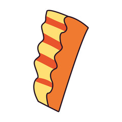 cheese comic pop art on white background