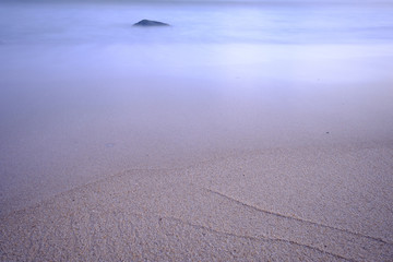Fineart image of Atlantic Ocean sand and stones