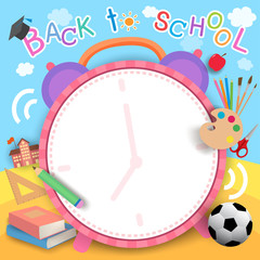 back-to-school-clock