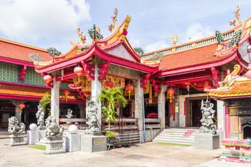 Fototapeta premium Jui Tui Chinese Temple and shrine