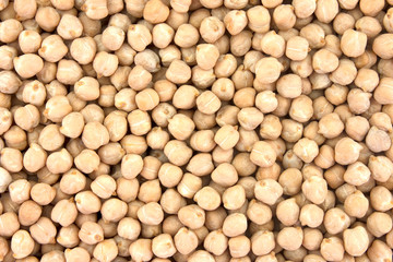 healthy food chickpeas background. chickpeas texture