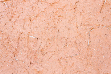 Natural Brown Soil or Clay Background