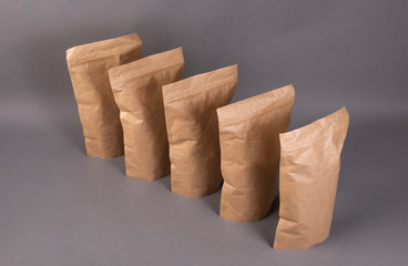 Paper Pouch Packaging MockUp