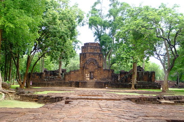 Fototapeta premium Prasat Mueang Sing Historical Park