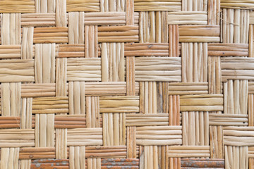 Bamboo Weave Texture or Bamboo Weave Pattern Background 2