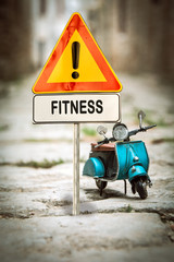 Street Sign to Fitness