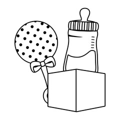 Isolated baby symbol design vector illustration