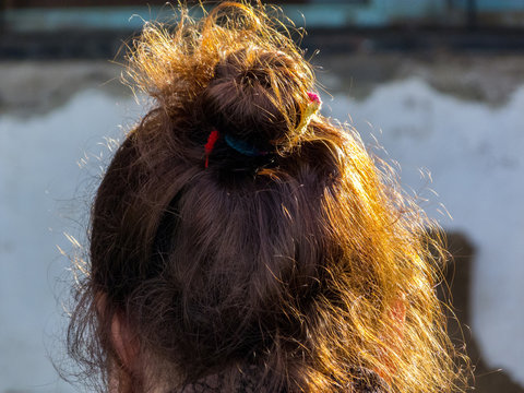 Backhead in golden hour