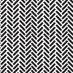 Herringbone tile seamless vector pattern.