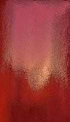 Beautiful, bright, unusual background created by abstract patterns, formed by multi-colored lighting of the embossed glass surface