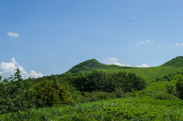 Bieszczady połoniny 