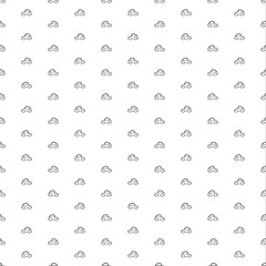 Fototapeta na wymiar Cute toy cars seamless pattern. Vector seamless pattern. Customized fun background. For prints, cards, baby shower, paper, fabric, wallpaper, blog post