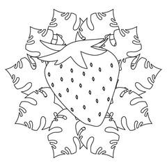 summer time holiday icon vector ilustration