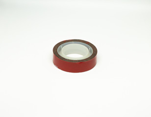 stick tape on the isolated white background