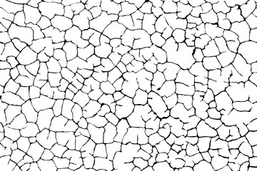 cracks ground for abstract background