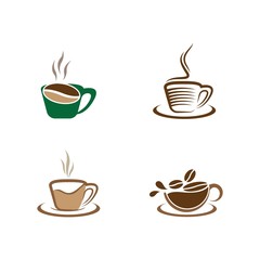 Coffee vector icon illustration design