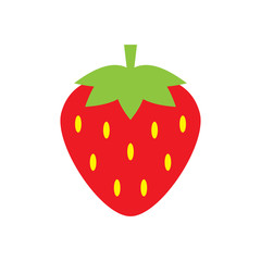 Strawberry vector icon
