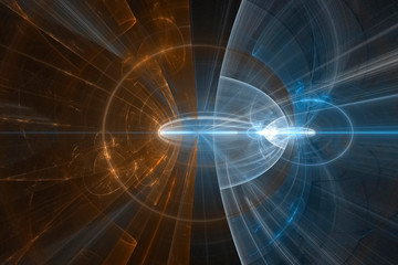 fantasy abstract fractal background graphic