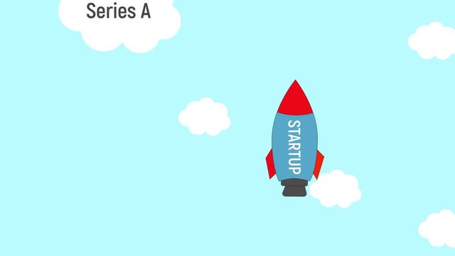 Startup rocker starting grow, founding rounds