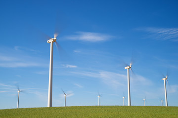 Wind energy concept