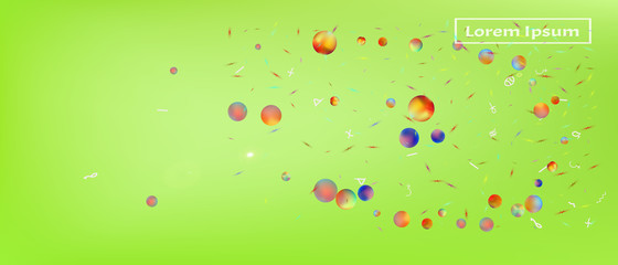 Creative abstract ultra wide space background 