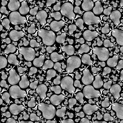 Watercolor background with pears