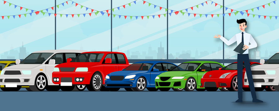 Car Dealership Cartoon Images – Browse 1,357 Stock Photos, Vectors, and  Video | Adobe Stock