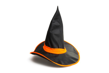 halloween hat isolated