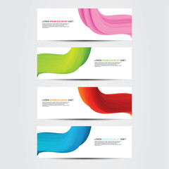 Fototapeta premium Vector Abstract background modern design