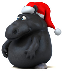 Fun horse - 3D Illustration