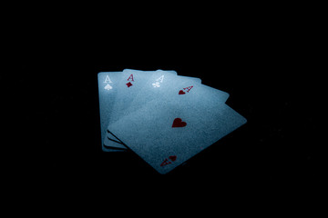 playing cards