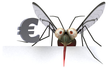 Mosquito - 3D Illustration