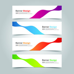 Fototapeta premium Vector Abstract background modern design